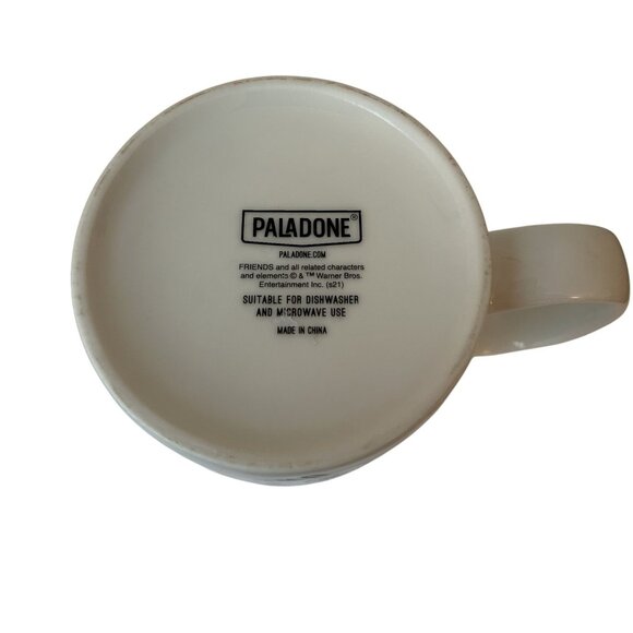 Friends TV Show Ceramic Mug With Iconic Quotes 4" High Dishwasher & Microwave Sa - Picture 3 of 3